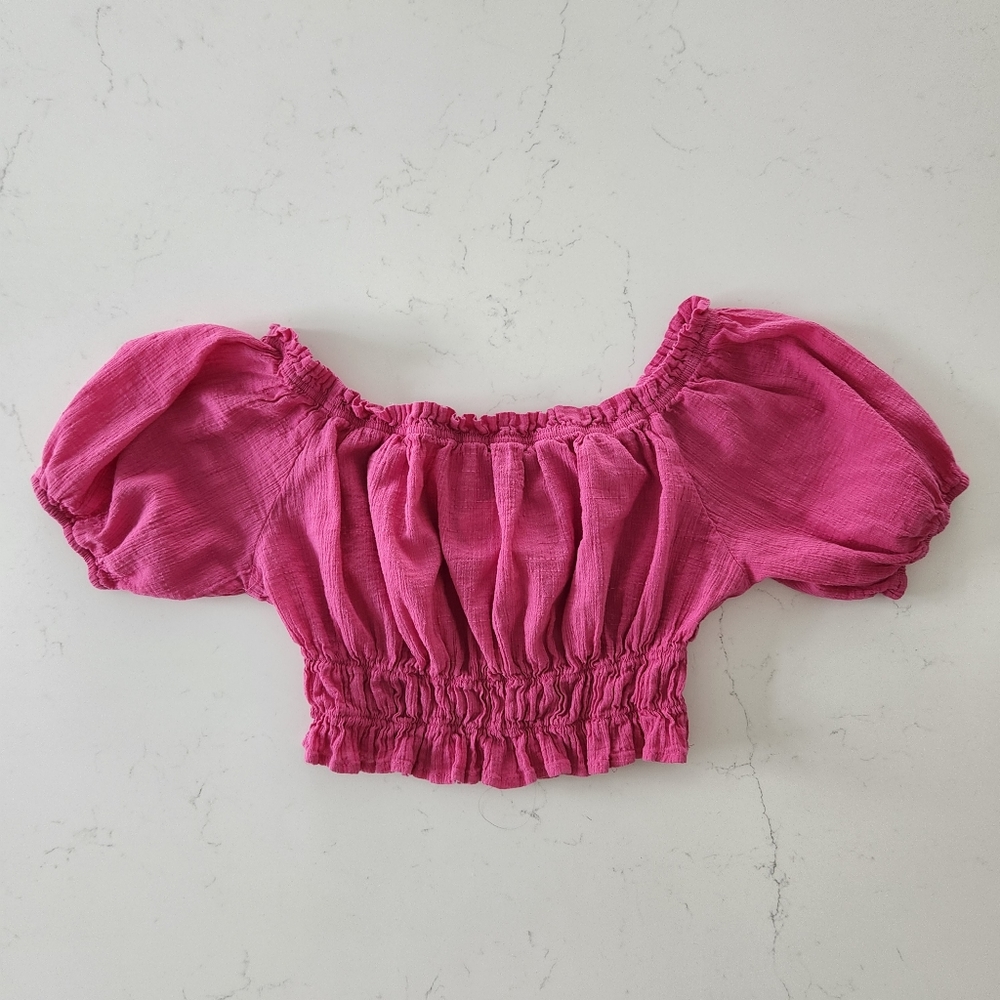 Pink top - Picture 3 of 5